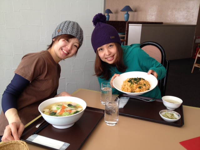 苗場の撮影⭐️からのランチ☆ 桃李_c0151965_21465589.jpg