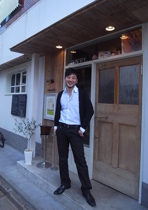 おまかせコースを堪能♪「bistro‐confl.(コンフル)」@駒沢大学_b0051666_11362950.jpg