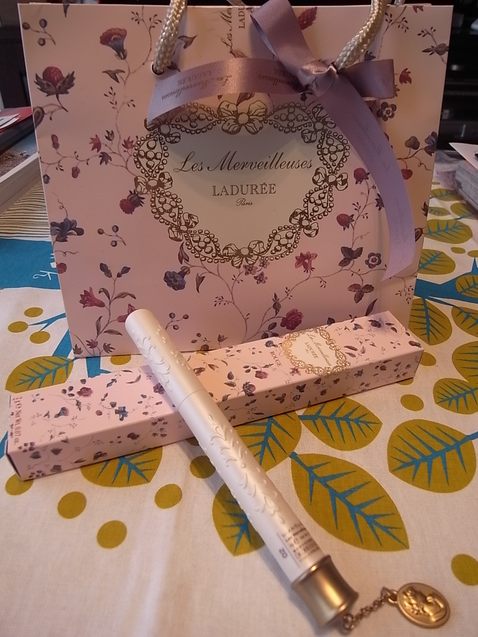 Les Merveilleuses Laduree レ メルヴェイユーズ ラデュレ 銀座三越 Yuricoz Cafe