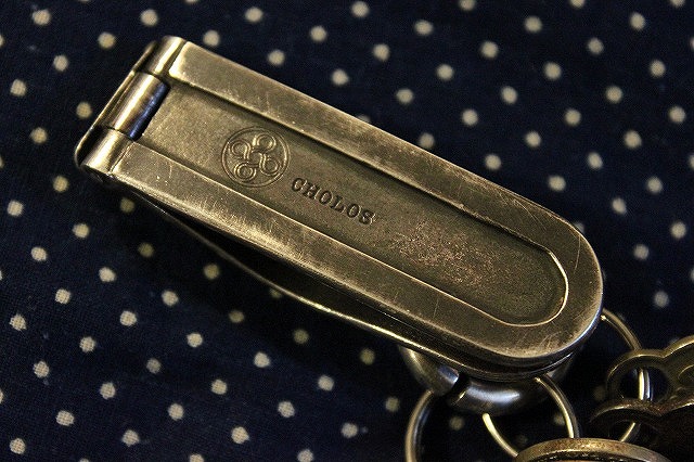CHOLOS X F.E.E LOCKER CLIP_b0229314_05355.jpg