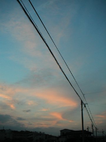 　一筋の夕暮れ_b0093221_19301493.jpg