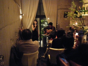Live at the wine bar デギュスタシオン♪2012.2.19_c0139321_0135581.jpg