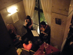 Live at the wine bar デギュスタシオン♪2012.2.19_c0139321_014945.jpg