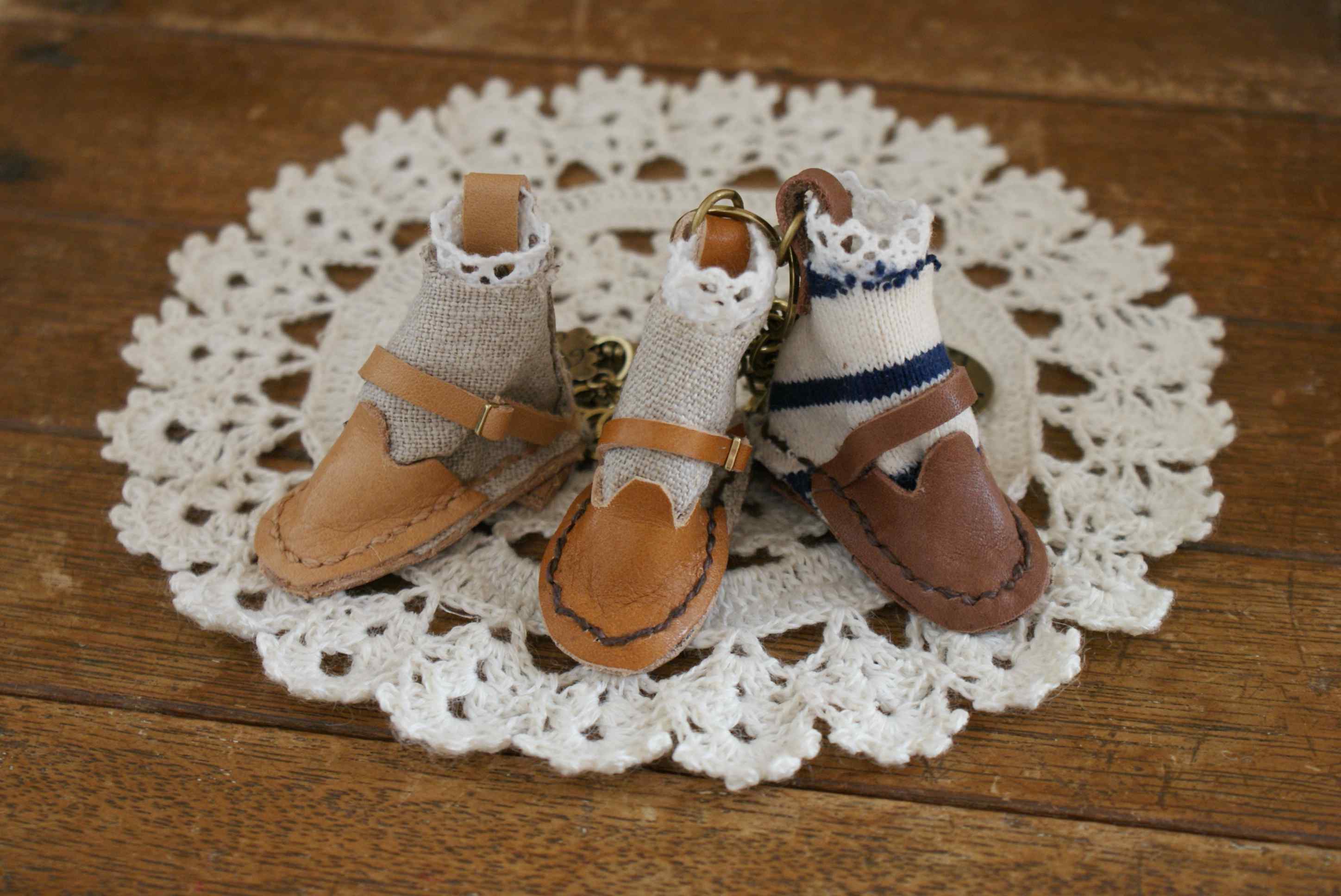 革のミニチュア靴 Chou2 Pocket 革のミニチュア靴 Chou2 Pocket