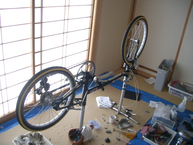 自転車のレストア④_a0155844_14172991.jpg