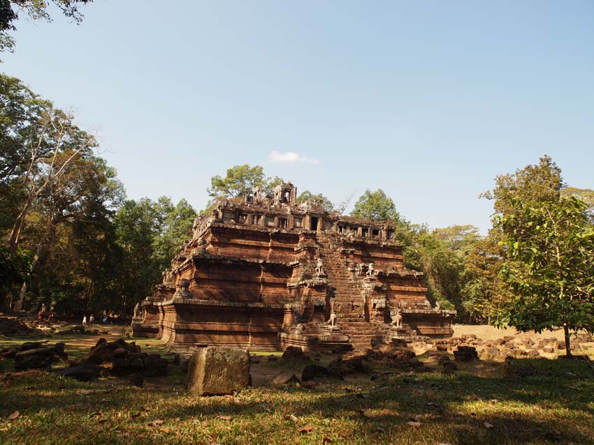 アンコールトム(Angkor  Thom) 　ピミアナカス_d0149245_13144286.jpg