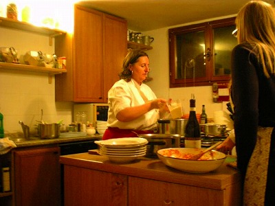 corso di cucina con ragazza americana アメリカ人の料理教室_f0229557_123642100.jpg