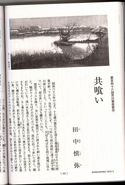 芥川賞を読んではみたものの_b0044663_23574333.jpg