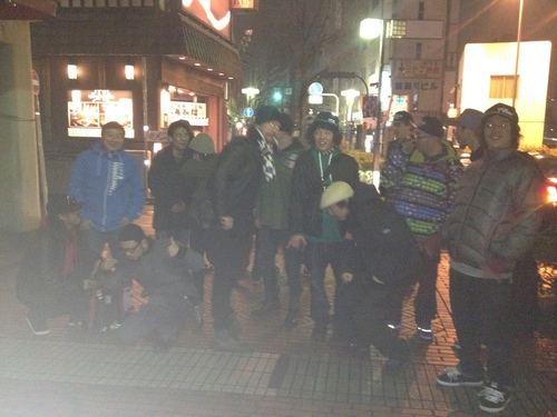 展示会の夜☆_c0151965_11573978.jpg