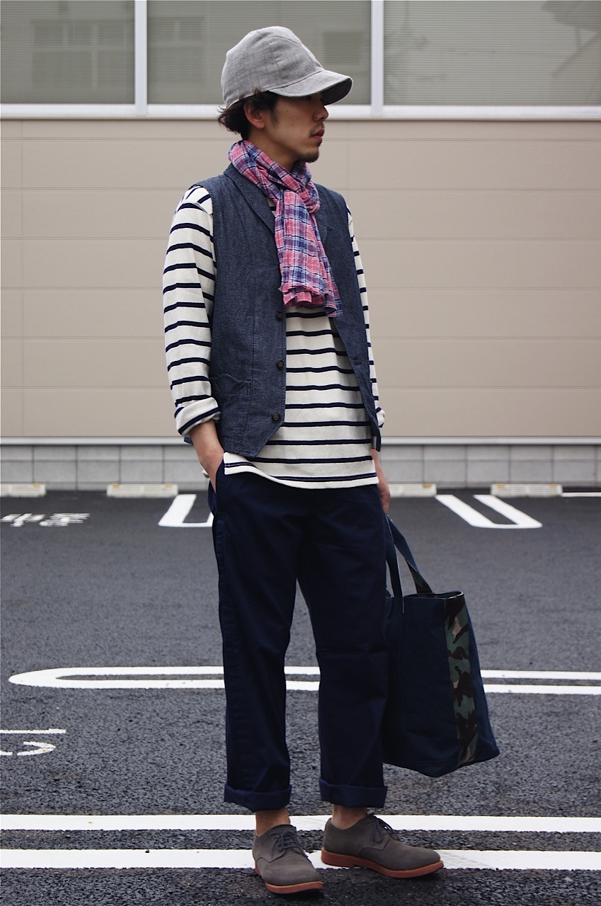 \"JUNYA WATANABE MAN × uniform experiment\" spring layer style !!_c0079892_13443428.jpg