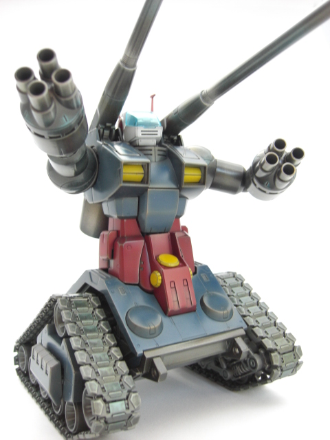 MG ガンタンク レビュー - ガンプラの山を崩せ