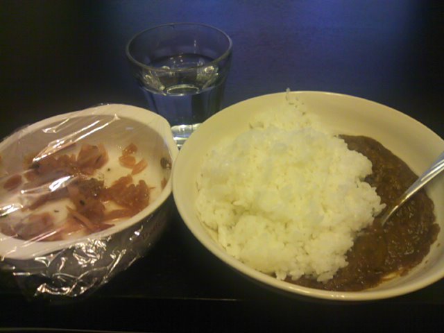 夜カレー(^o^)_b0127002_22241374.jpg