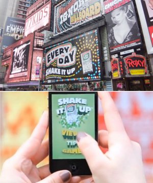 NYタイムズ・スクエアに、Tic Tacの拡張現実(AR)技術を使った巨大看板が登場_b0007805_23135.jpg