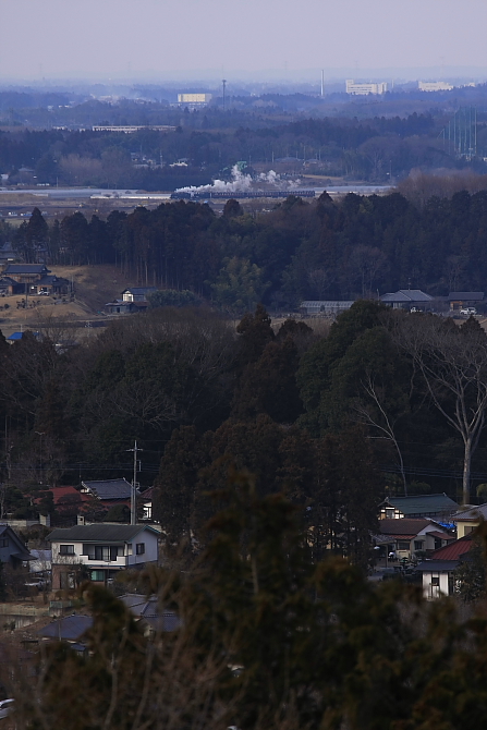 里山の向こうの煙 - 2012年・真岡重連 -_b0190710_22145723.jpg