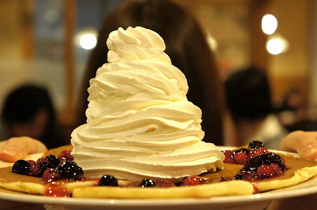 ジョナサンでマイチョイスパンケーキ ハワイアンパンケーキハウス Paanilani