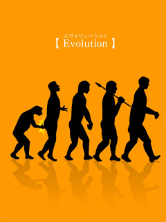 人類の進化を表わしたイラストです_c0060143_22154645.jpg