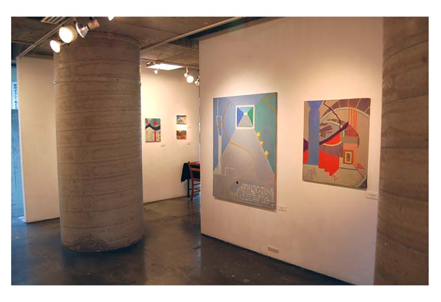 しっとりと雨 展示作業_a0071956_18445883.jpg