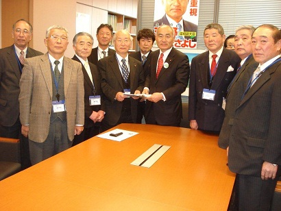 2012.2.15　ご訪問いただいた皆様と_a0255967_160415.jpg