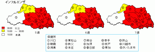 埼玉県内のインフルエンザ流行状況　2月13日から2月19日_d0231873_16464614.gif