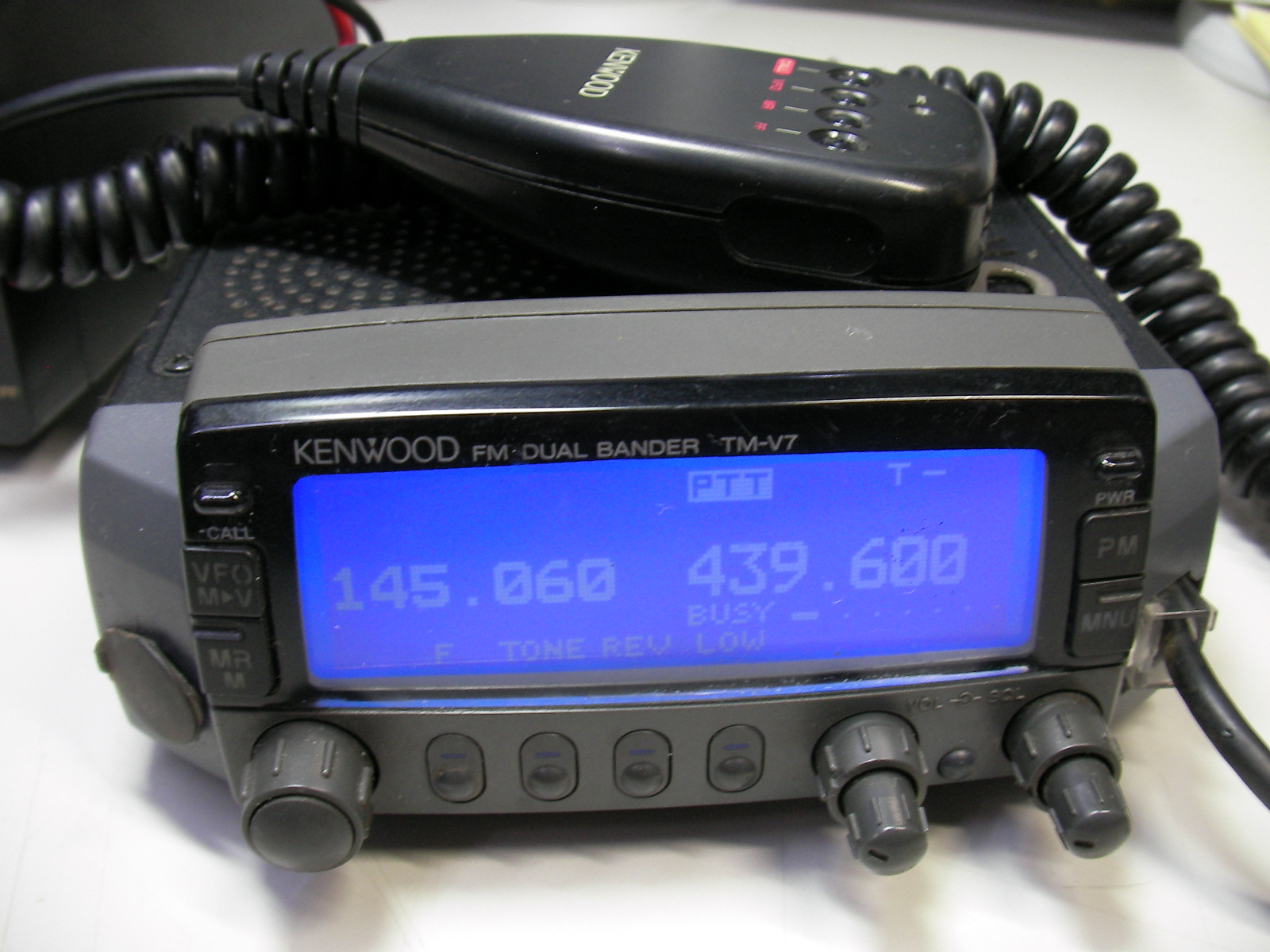 KENWOODアマチュア無線機
TM-V71 アマチュア無線 | 無線通信 | KENWOOD