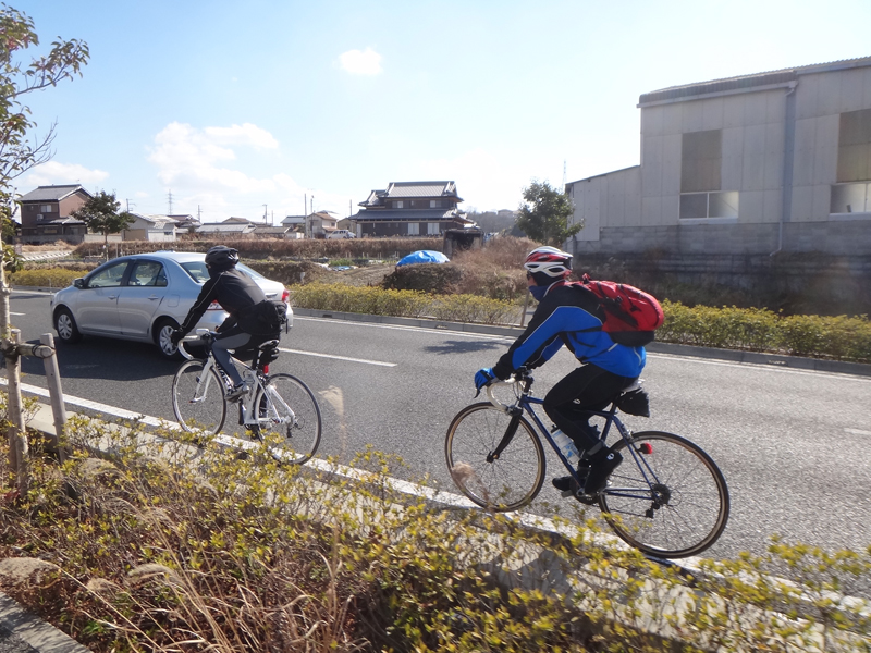 三木は郊外も魅力的！神出山田自転車道で神戸まで進出ー播磨豪脚兄貴たちと行く加古川・三木サイクリング⑤_e0138081_16272211.jpg