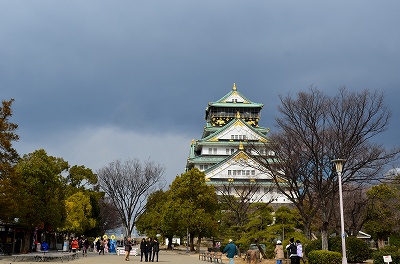 大阪城公園　梅の花　_c0229483_2031554.jpg