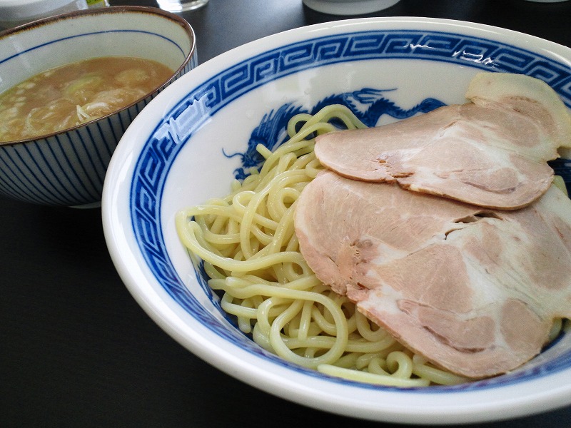 鴨つけ麺 （タイムサービス チャーシューウ増し）　　　　〇大（まるだい） しらはる　青森市_b0144987_041515.jpg