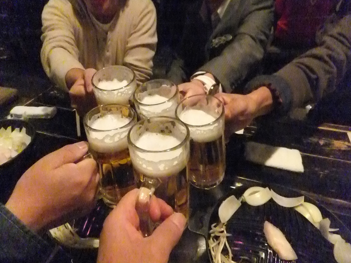涙の送別会! ラスト ジンギスカン!_c0226202_2145388.jpg