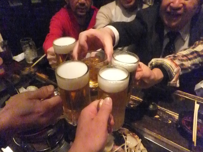 涙の送別会! ラスト ジンギスカン!_c0226202_21494518.jpg