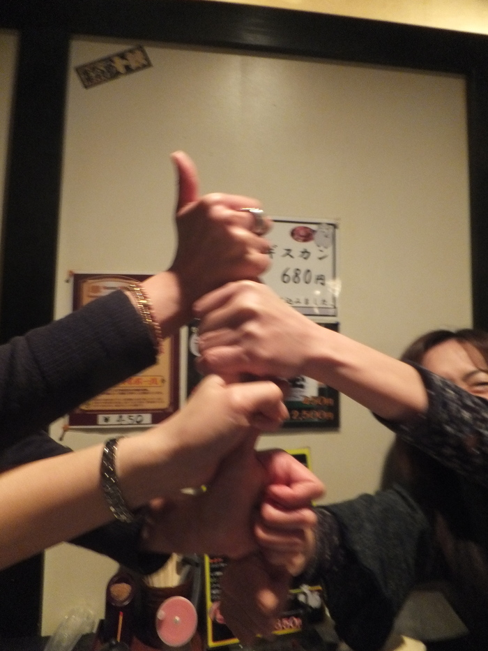 涙の送別会! ラスト ジンギスカン!_c0226202_21514419.jpg