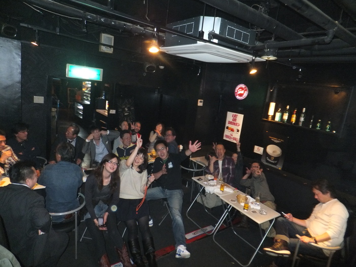 涙の送別会! ラスト ジンギスカン!_c0226202_21545414.jpg
