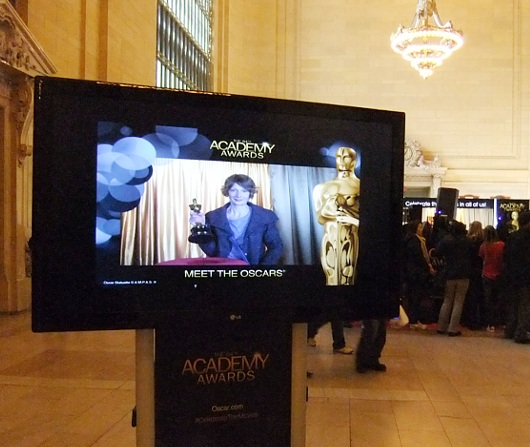 今年もNYで開催中のアカデミー賞関連イベント、Meet The Oscars_b0007805_9475762.jpg