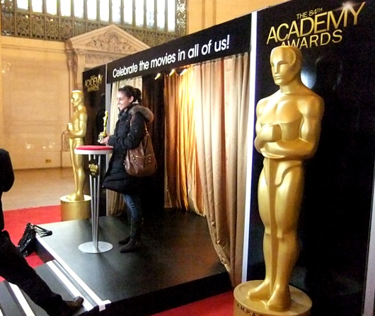 今年もNYで開催中のアカデミー賞関連イベント、Meet The Oscars_b0007805_9482569.jpg