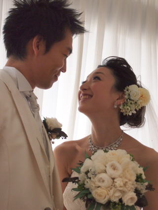 花嫁さまから届いたお写真♪_a0136507_14195293.jpg