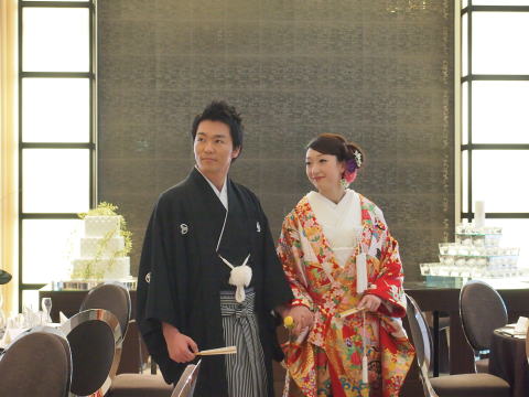 花嫁さまから届いたお写真♪_a0136507_1441164.jpg