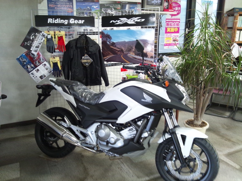 ☆NC700X入荷☆_a0169121_1547717.jpg