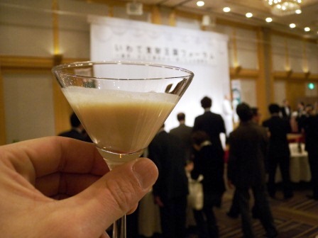 「いわて食材王国フォーラム」~岩手、そして東北から「食」による復興を~其の二_b0206037_923067.jpg