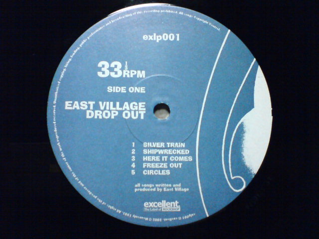 EAST VILLAGE/DROP OUT(EXLP001) East Village \u2022 \u2018Drop Out\u2019 \u2022 30th Anniversary Reissue - \u0027Circles\u0027