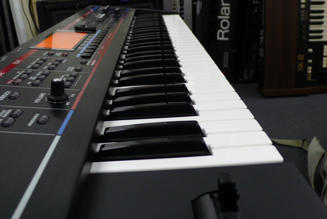 Roland JUNO-G試奏記 : 風流音色まねゑもん Roland JUNO-G試奏記 : 風流音色まねゑもん