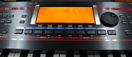 Roland JUNO-G試奏記 : 風流音色まねゑもん Roland JUNO-G試奏記 : 風流音色まねゑもん
