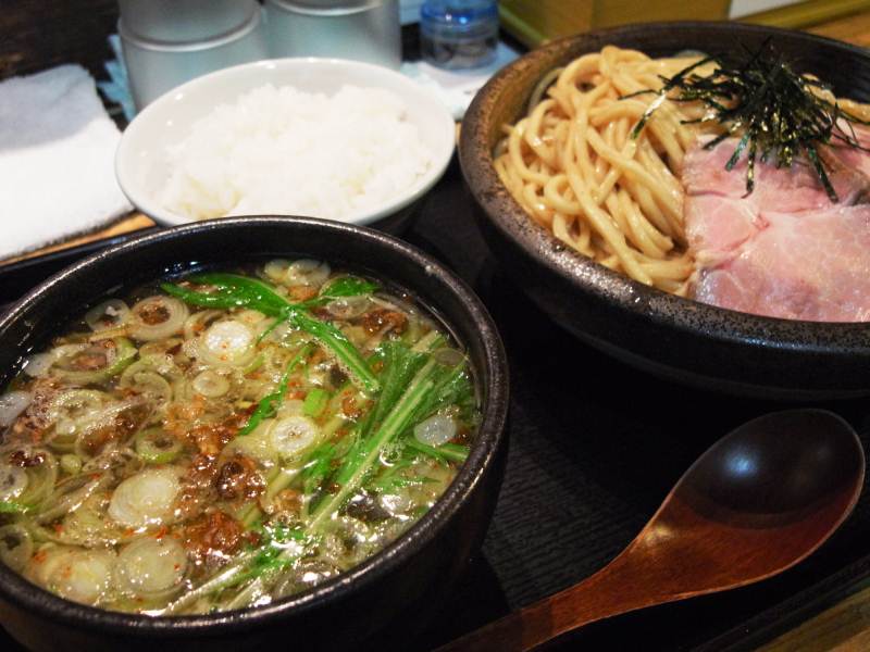 麺・汁・具、全てに於いて　素晴らしい　〔JUNK STORY 谷町きんせい/ラーメン・つけ麺/谷町九丁目〕_f0195971_22291490.jpg