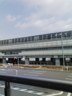 大阪めぐり2012　三国駅で待ち合わせ　大阪周遊パス_f0112873_16375395.jpg