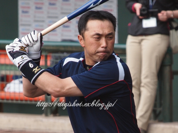 YSキャンプ　宮本慎也選手_e0222575_9275288.jpg