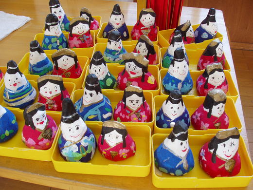 お雛様を作ったよ せいぼブログ