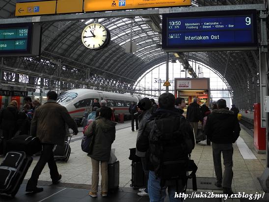 電車で国境越え 2 ストラスブール フランス うきうきビール生活 In フランクフルト 電車で国境越え 2 ストラスブール フランス うきうきビール生活 In フランクフルト