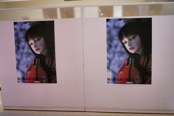 陽月作品集「HIZUKI DOLL」 出版記念展 スタート ！ : 球体関節
