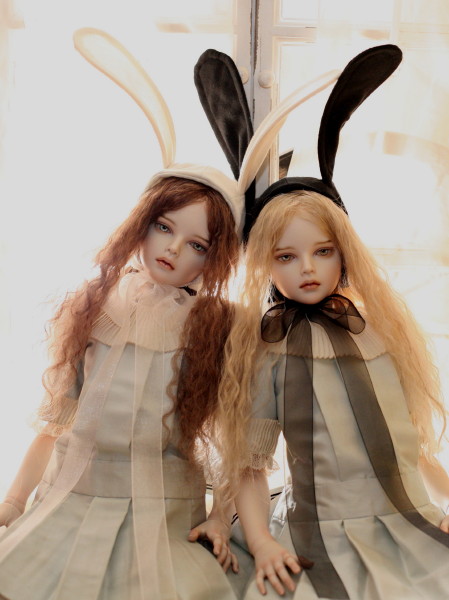 陽月作品集「HIZUKI DOLL」 出版記念展 スタート ! : 球体関節 陽月作品集「HIZUKI DOLL」 出版記念展 スタート ! : 球体関節