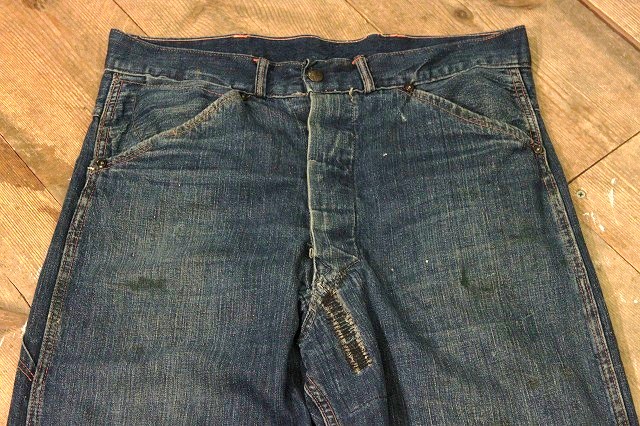 40\'s DENIM WORK PANTS_d0121303_18461998.jpg