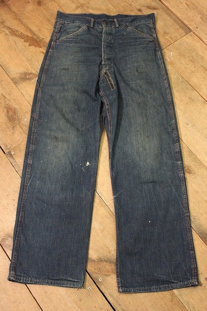 40\'s DENIM WORK PANTS_d0121303_1846640.jpg