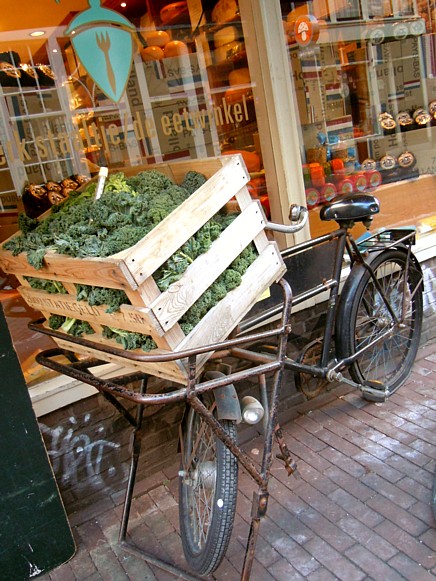 「自転車のある風景」 アムステルダム編。その２_f0100505_21494147.jpg